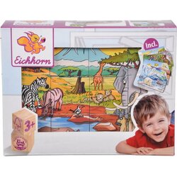 Eichhorn Slikovne kocke z živalskimi motivi Cene