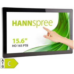 Hannspree 39.6cm (15.6“) HO165PTB 16:9 M-TOUCH HDMI+DP+VGA Cene