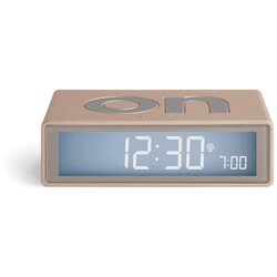 Lexon LR150D1 Flip+ Soft Gold Reverzibilni sat sa alarmom Cene