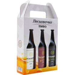 Leskovačko Klasik, Lager kraft pivo 3 x 0.33 l Cene