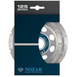 Nozar Diamantni brusilni krožnik Beton Double Expert (Premer: 125 mm, Maksimalna delovna hitrost: 80 m/s) Cene