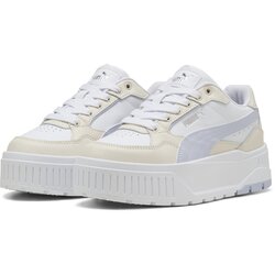 Puma patike za devojčice karmen ii idol jr, 398876-08, krem-plave Cene