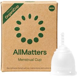AllMatters Menstrualna skodelica - Velikost Mini Cene