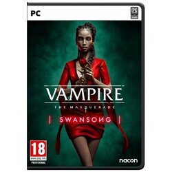 Vampire The Masquerade Swansong (PC) Cene