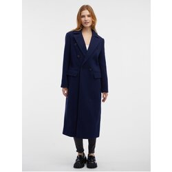 Orsay Women's Coat Dark Blue - Women Cene