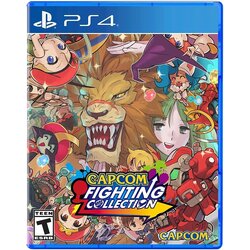 Capcom Fighting Collection (PS4) Cene