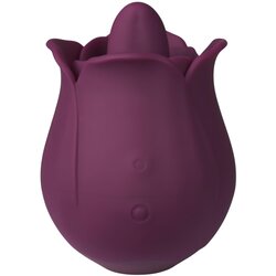 Amaysin jezični ružičasti vibrator za klitoris (crveni) Cene