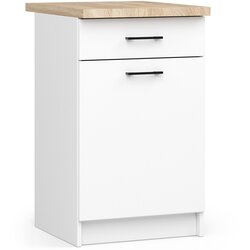 AKORD oliwia S50 SZ1 belo kabinet + vrh, (21713585) Cene