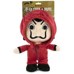 Money Heist / La Casa de Papel PLIŠ HIŠA IZ PAPIRJA MASKA, (21241581) Cene