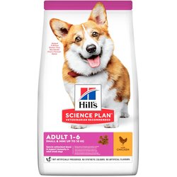Hills Science Plan Small & Miniature Adult, 1.5 kg Cene