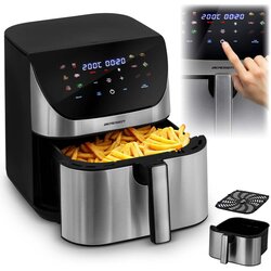 Berdsen friteza na vrući zrak 1700 W, 8 l, crna Cene