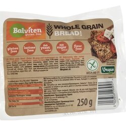 Balviten Integralni hleb sa celim zrnom bez glutena, 250 g, Cene