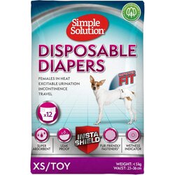Bramton Simple Solution plenične hlačke za pse Disposable Diapers Cene