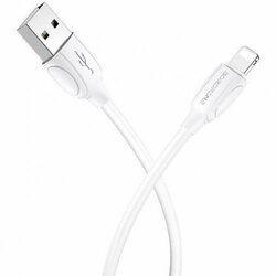 Hoco BOROFONE podatkovni kabel X19 Lightning na USB 1m 2,4A bel Cene