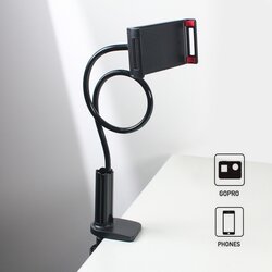  Fleksibilni desktop drzac za web kameru tip1 crni Cene