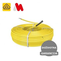C&amp;F Technics B.V. magnum cable grejni kabel 100 w = 10 m (10 w/m) Cene