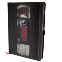 Pyramid Stranger Things Premium Notebook A5 VHS (S1) ( 037215 ) Cene