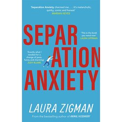 Random House Laura Zigman - Separation Anxiety Cene