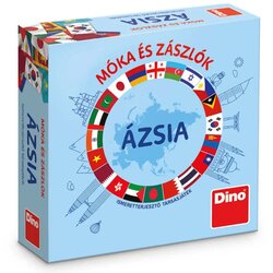 Dino toys Šala i zastave - društvena igra Azija Cene