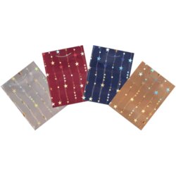 Kesa UKRASNA XL 30X41,5X12 OP2373 ZVEZDICE WY Cene