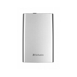 Verbatim zunanji disk USB 3.0, 2.5 srebrn, 53071, StorenGo, 1TB Cene