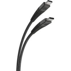 Scosche Strikeline heavy-duty kabel USB-C na USB-C, 1.2m, sivi Cene