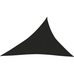 vidaXL Senčno jadro 160 g/m² črno 4x5x6,8 m HDPE, (20702700) Cene