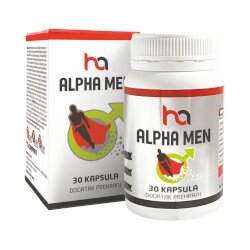 HA Company Alpha Men kapsule Cene