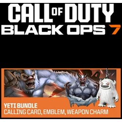 Call of Duty: Black Ops 7 - Yeti bundle (DLC) (PS4/PS5/XBOX ONE/XBOX SERIES X/PC) Official Website Key GLOBAL Cene