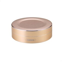 Remax Bluetooth zvučnik RB-M13, Prijenosni, Zlatna boja Cene