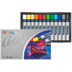 Colorino Artist okrugle uljane pastele, pakiranje od 12 komada Cene