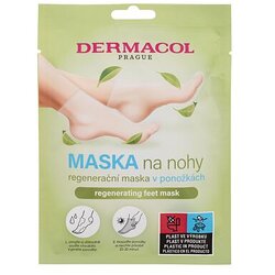 Dermacol Feet Mask Regenerating piling maska za stopala v nogavicah 2x15 ml za ženske Cene