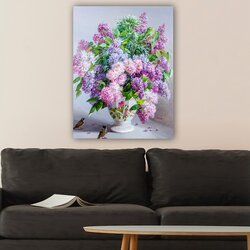 Opviq Slika na zidu na platnu 70x100cm Cene