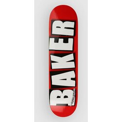 Baker Brand Logo 8.0" Skateboad Deck red / white Cene