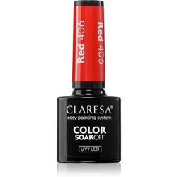 Claresa trajni lak za nokte uv/led red 406 5g Cene