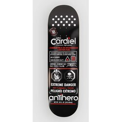 Antihero Cardiel Fueled Up - 8.62" Skateboard deska black Cene