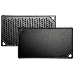 Lodge Plošča za žar Double Cast Iron 42,55x24,13cm / lito železo, (5000267296) Cene