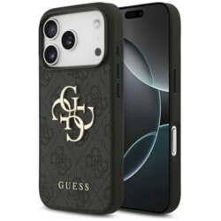 SAS CG MOBILE Maska Guess 4G Big Logo za iPhone 17 Pro/ 18 Pro crna Cene