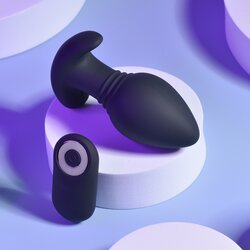 Playboy Pleasure Plug & Play Black Cene