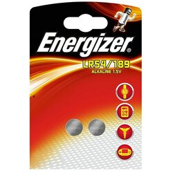 Energizer gumbne celice LR 54 1.5 V 2 kos 80 mAh alkalno-manganov AG10, (20430544) Cene
