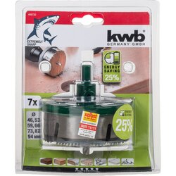 KWB krunaste testere set 46-94 7/1, za drvo/metal/plastiku, energy saving ( 49498720 ) Cene