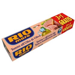 Rio Mare Tuna u maslinovom ulju 3+1 gratis 80g Cene