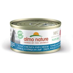 Almo Nature HFC Natural – tuna, piščanec in sir – 70 g 70 g Cene