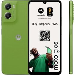 Posital Fraba Motorola g06 256 GB zelena Energetska učinkovitost 2021 A (A - G) 17.5 cm (6.88 palac) pametni telefon Cene