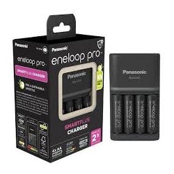 Panasonic Eneloop BQCC55 inkl. 4xAA 2500 mAh, Smart & Quick Charger Cene