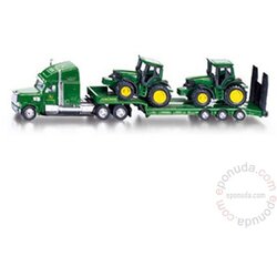 Siku - Kamion nosač dva traktora John Deere 1837 Cene
