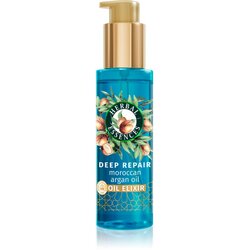 Herbal essences Deep Repair Moroccan Argan Oil eliksir brez spiranja za poškodovane in krhke lase 95 ml Cene