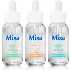 Mixa Sensitive Skin Expert Set set za nego obraza 3x30 ml Cene