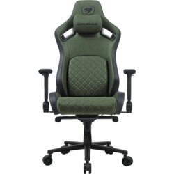 COUGAR GAMING DEFENSOR S ARMY GREEN F Universal gaming chair Upholstered seat Cene