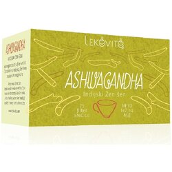 Lekovito ashwagandha filter čaj Cene